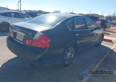 2007 Infiniti M35 из США, поврежденный, VIN JNKAY01E57M307365